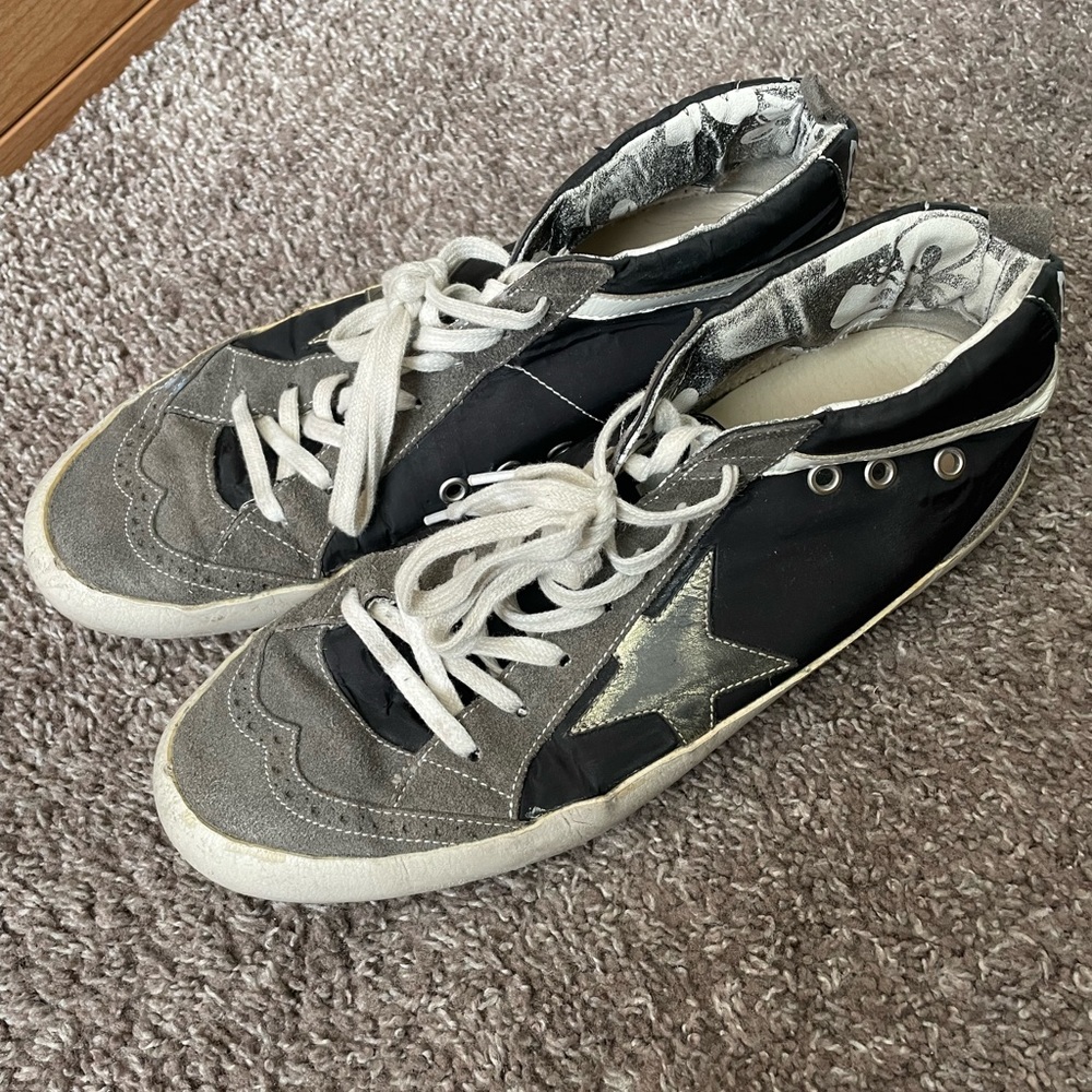 Mens Golden Goose Midstar Sneakers | Italian Size 42